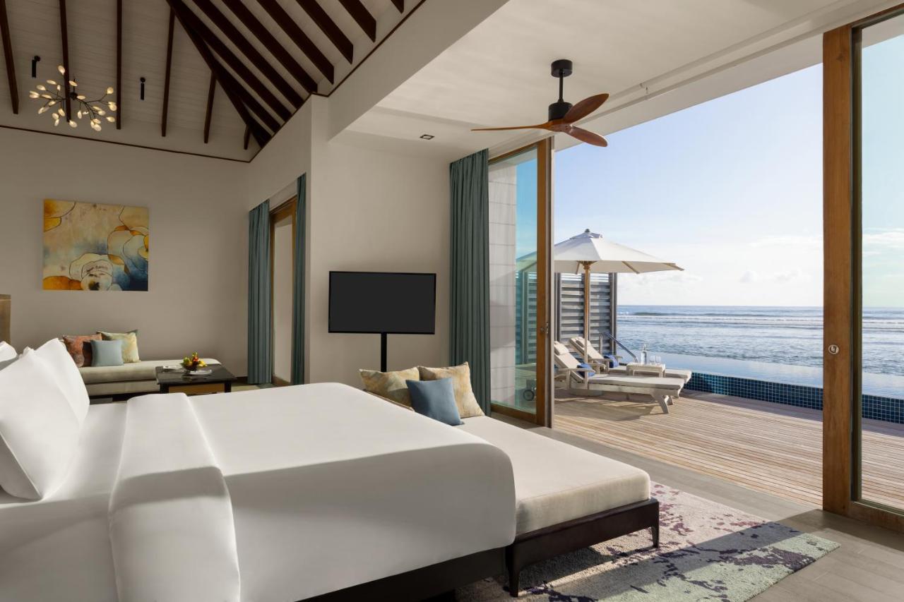 Sunset Water Villa with private pool & free access to VIP seaplane lounge on arrival with $50 Spa credit