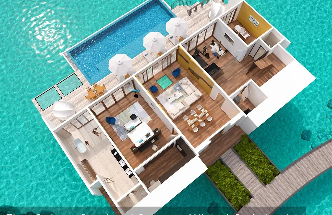 Radisson Blu Resort Maldives With 50 Percent Off On Sea Plane Round Trip 03 Nights & Above-1